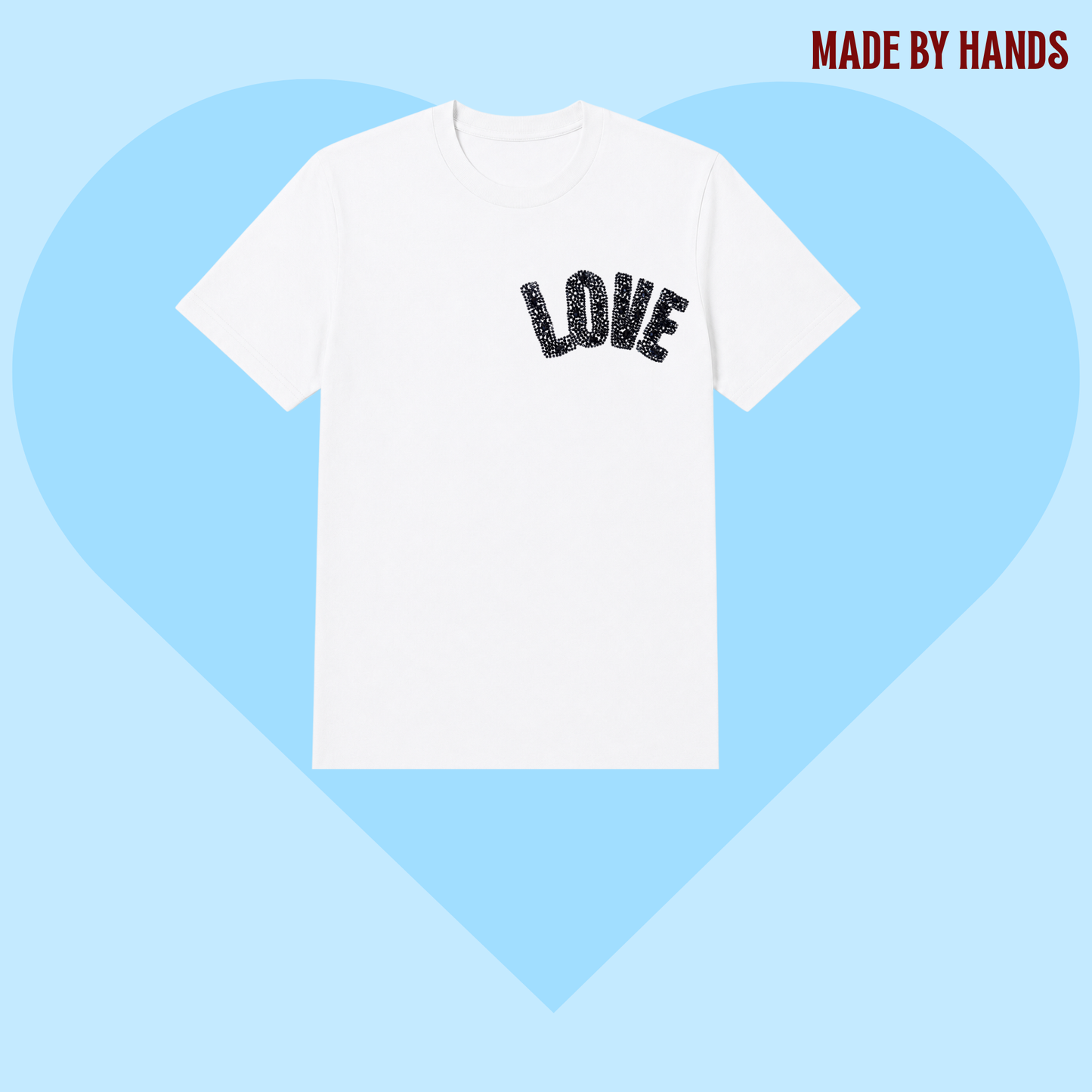LOVE TSHIRT WHITE