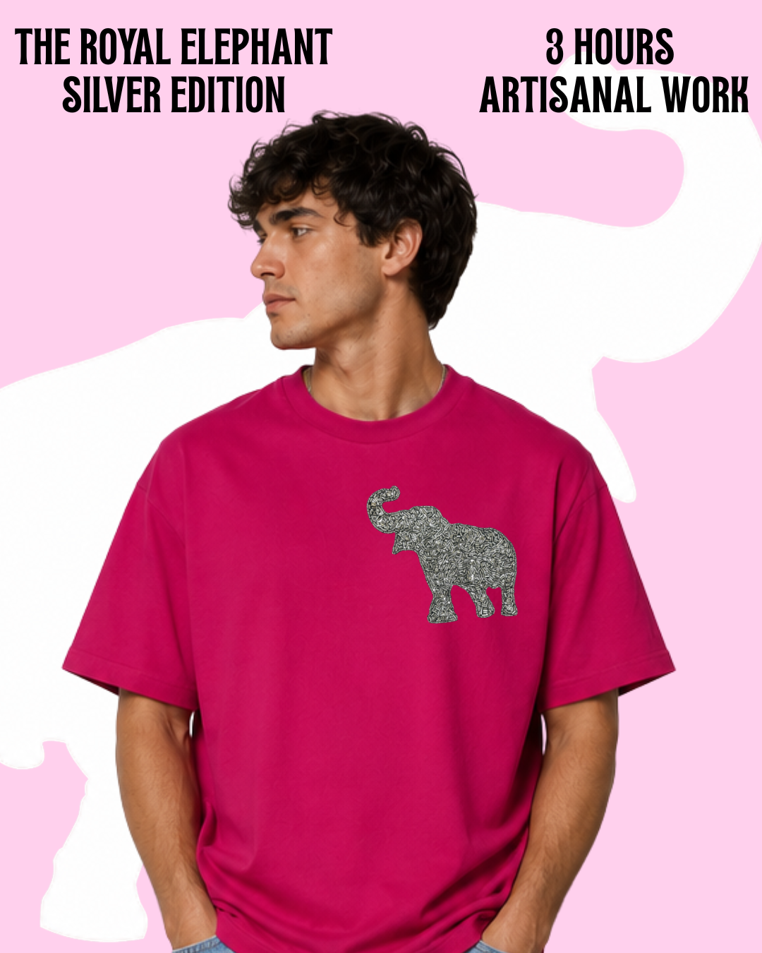 ROYAL ELEPHANT - PINK MAHARAJA ( SILVER EDITION )