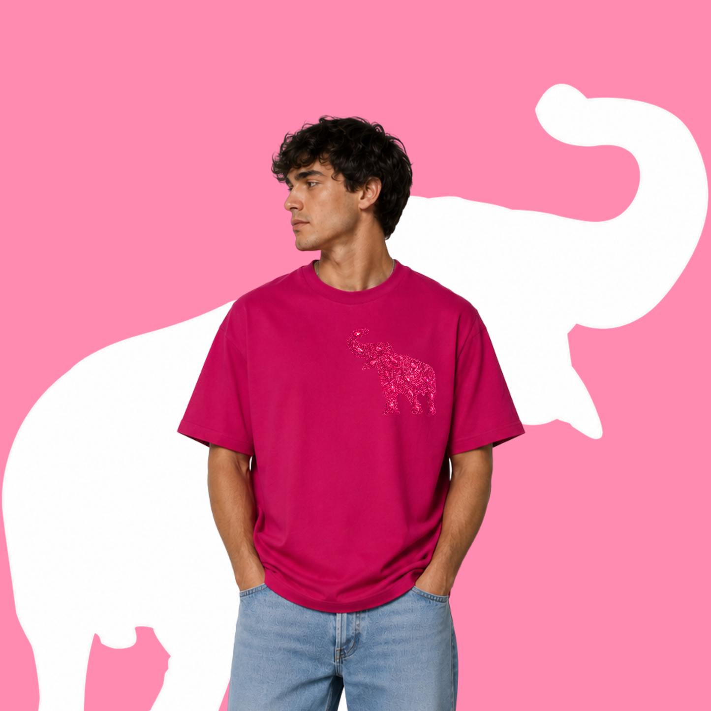 Royal Elephant — Pink Maharaja