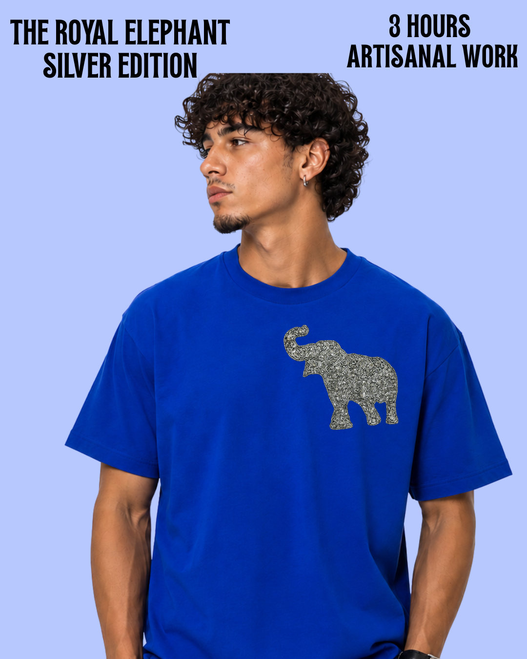 ROYAL ELEPHANT- SAPHIRE STATE ( SILVER EDITION)