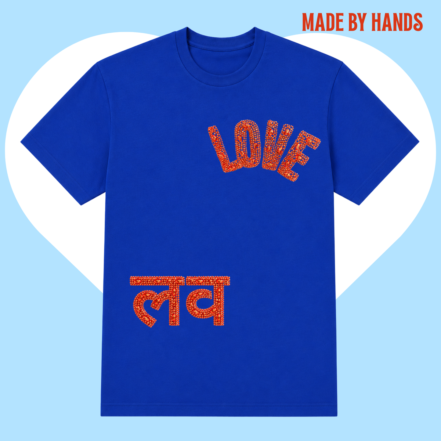 LOVE लव TSHIRT