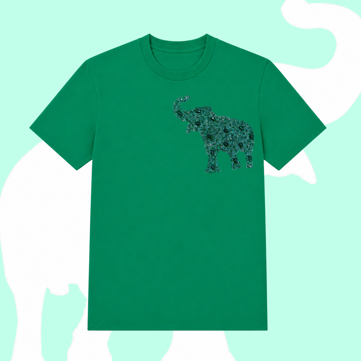 Royal Elephant — Emerald Dynasty