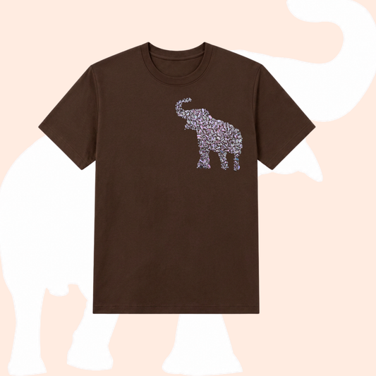 THE ROYAL ELEPHANT CRYSTAL EDITION- ROSE  SAND