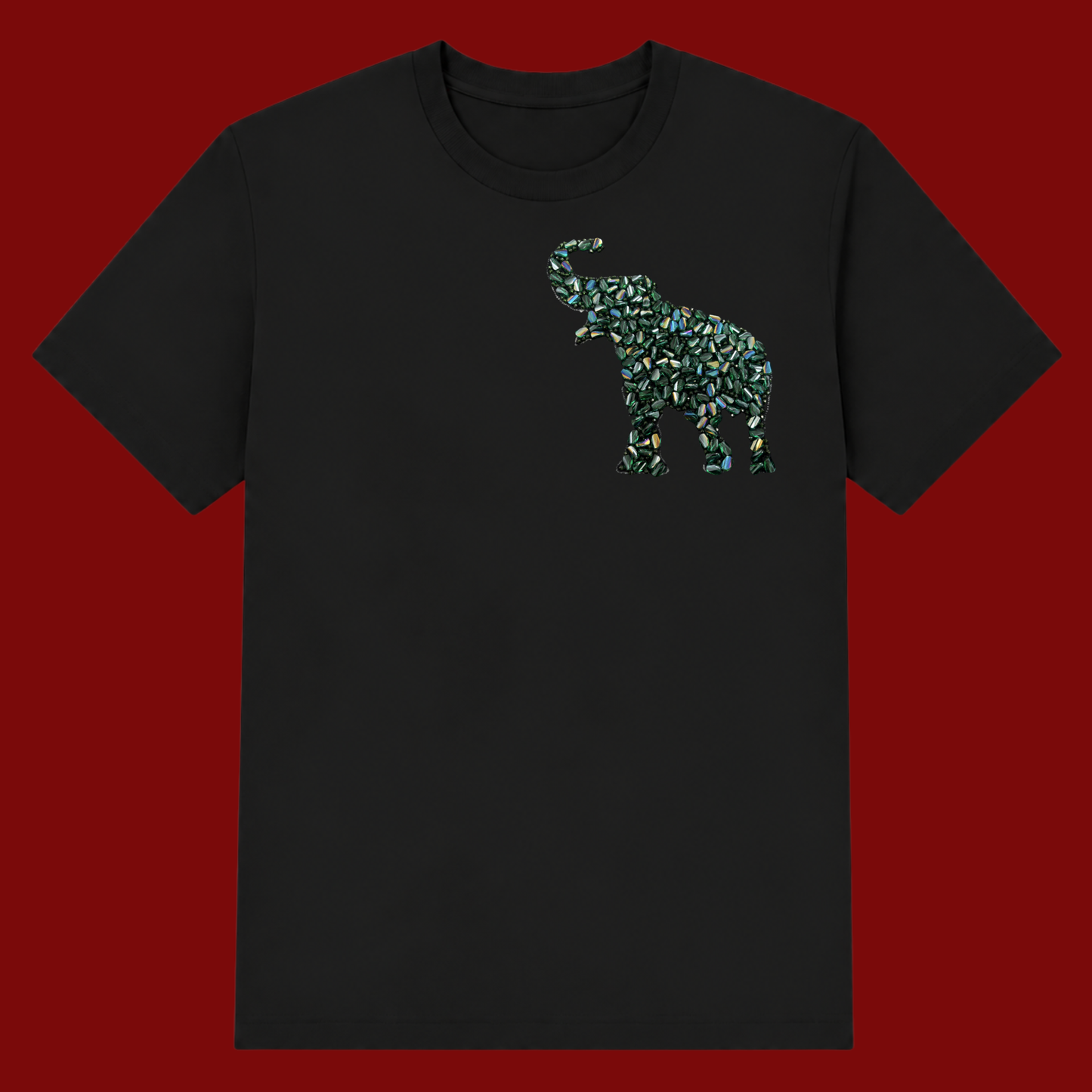 THE ROYAL ELEPHANT- CRYSTAL EDITION- EMERALD MAHARAJA