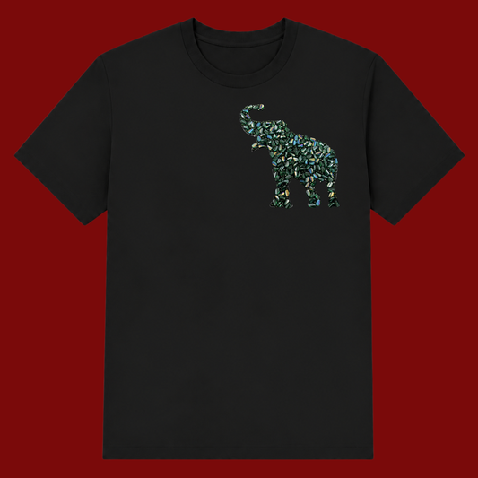THE ROYAL ELEPHANT- CRYSTAL EDITION- EMERALD MAHARAJA