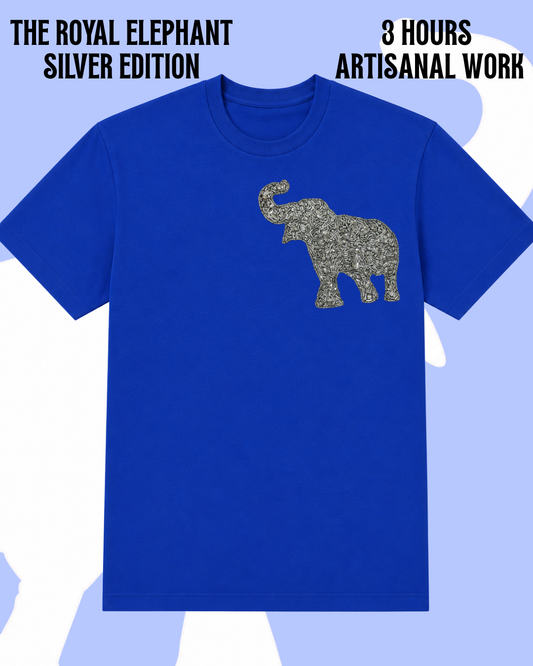ROYAL ELEPHANT- SAPHIRE STATE ( SILVER EDITION)