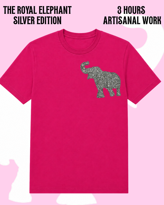 ROYAL ELEPHANT - PINK MAHARAJA ( SILVER EDITION )
