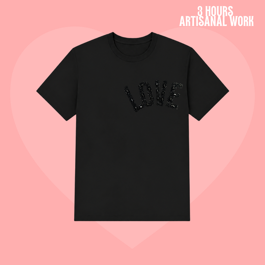 LOVE TSHIRT BLACK