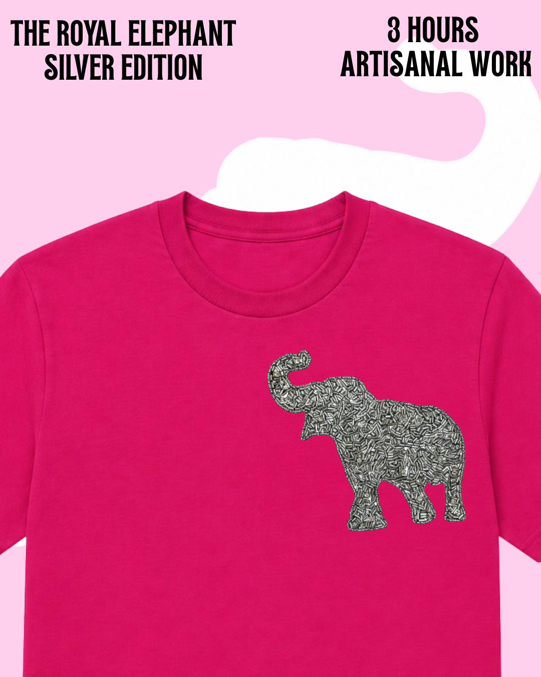 ROYAL ELEPHANT - PINK MAHARAJA ( SILVER EDITION )