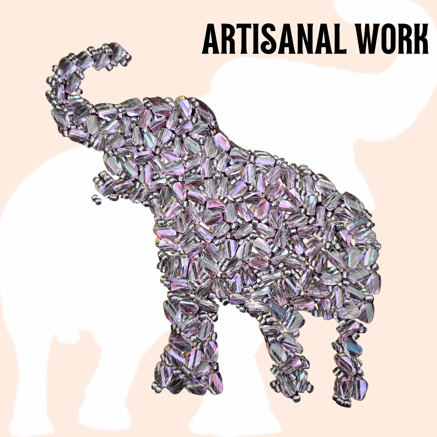 THE ROYAL ELEPHANT CRYSTAL EDITION- ROSE  SAND
