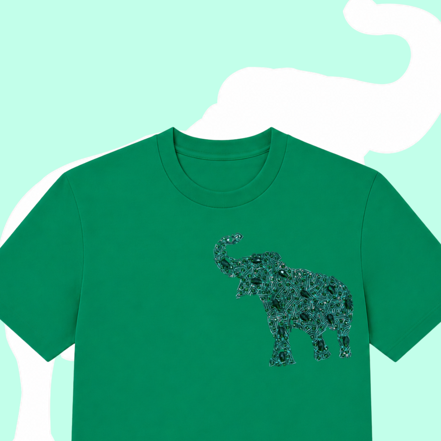 Royal Elephant — Emerald Dynasty