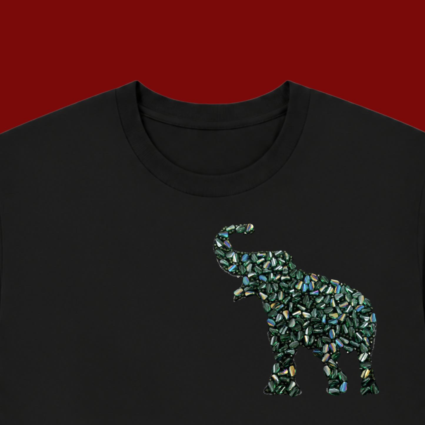 THE ROYAL ELEPHANT- CRYSTAL EDITION- EMERALD MAHARAJA