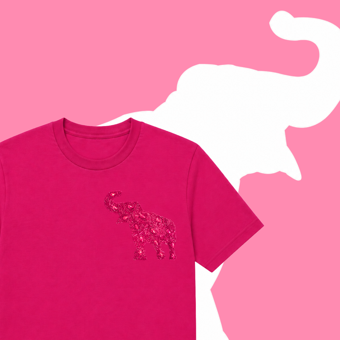 Royal Elephant — Pink Maharaja