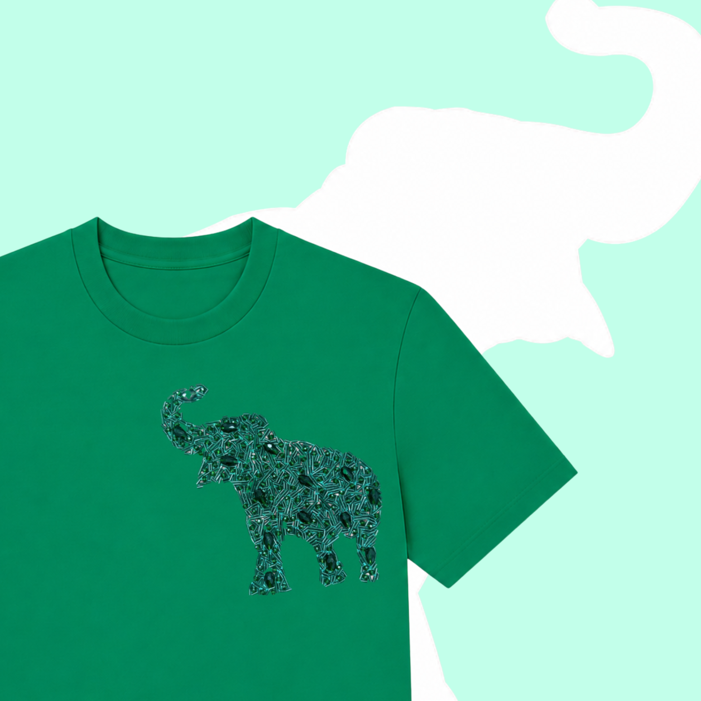 Royal Elephant — Emerald Dynasty
