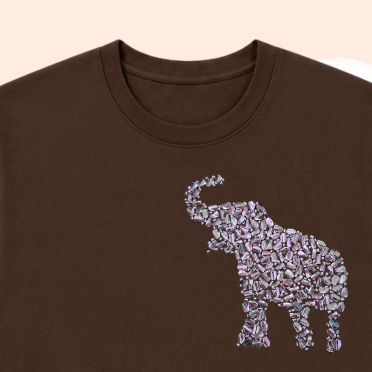 THE ROYAL ELEPHANT CRYSTAL EDITION- ROSE  SAND