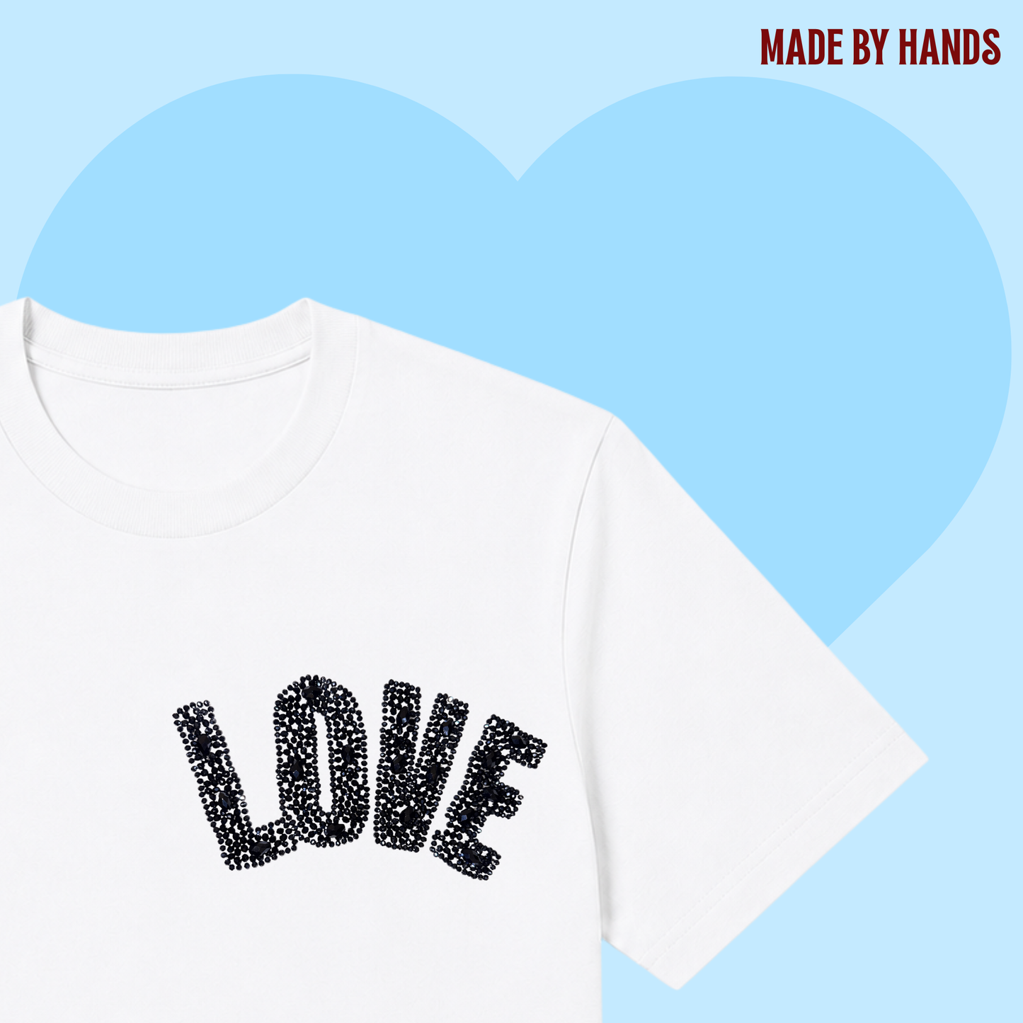 LOVE TSHIRT WHITE