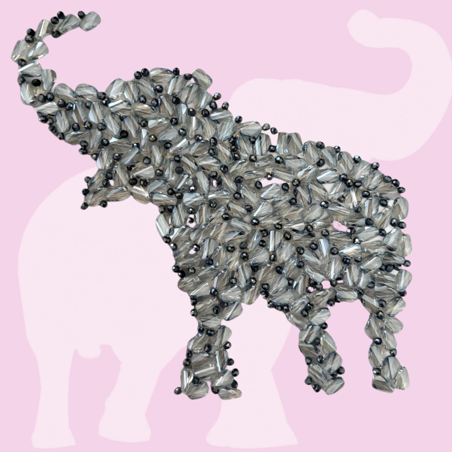 THE ROYAL ELEPHANT - CRYSTAL EDITION - AZURE