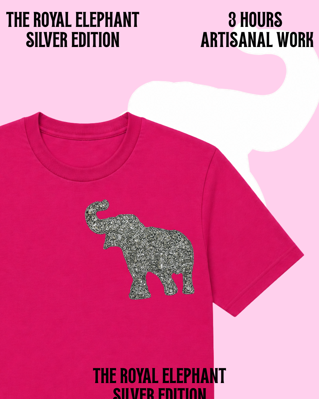 ROYAL ELEPHANT - PINK MAHARAJA ( SILVER EDITION )