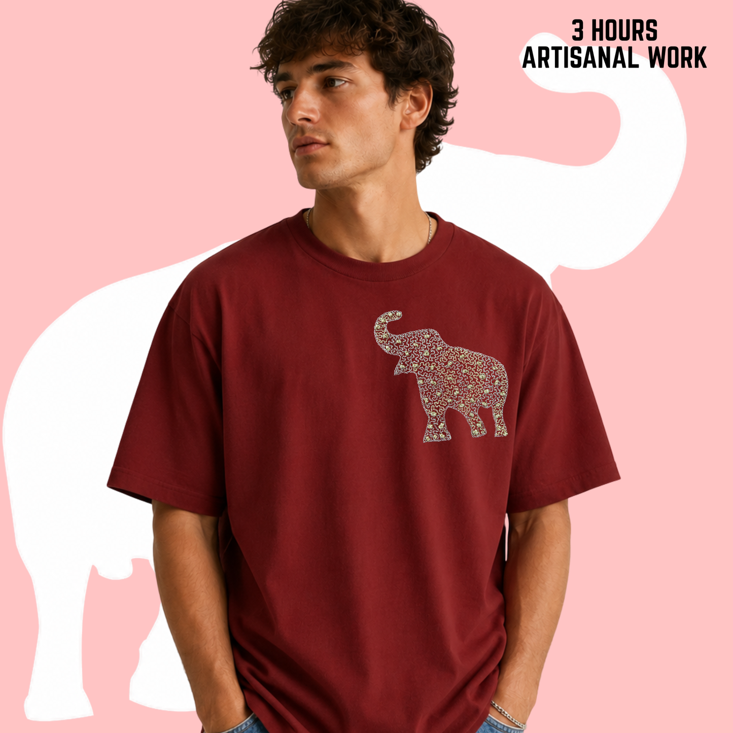 THE ROYAL ELEPHANT ZARI EDITION