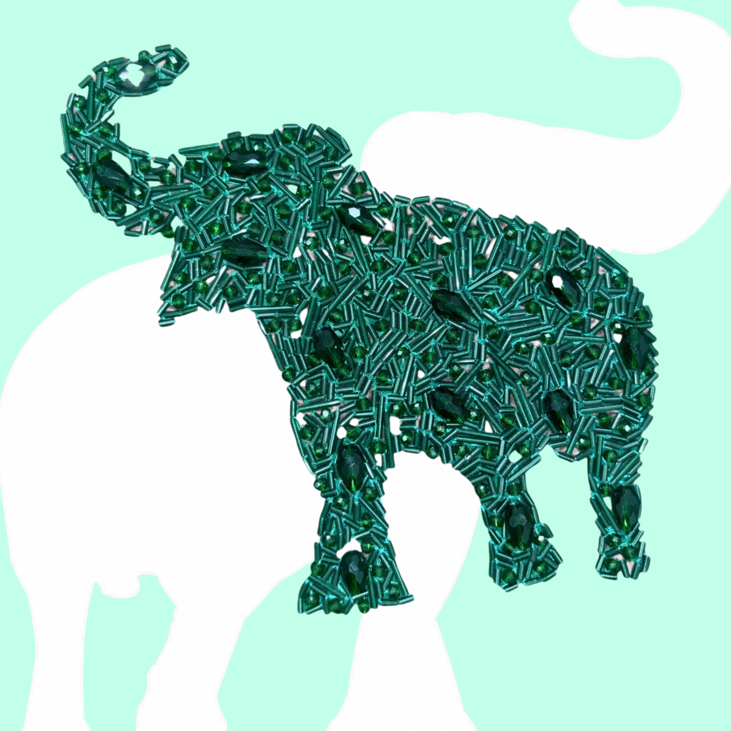 Royal Elephant — Emerald Dynasty