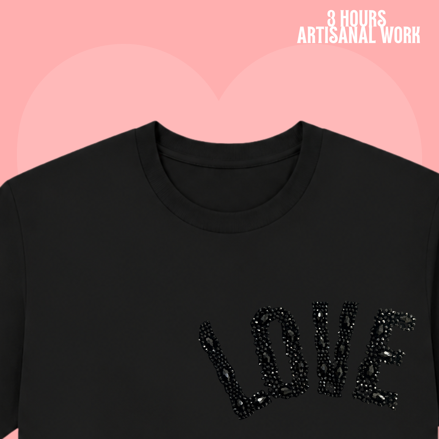 LOVE TSHIRT BLACK
