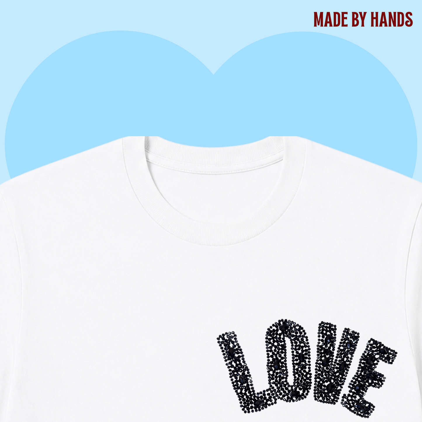 LOVE TSHIRT WHITE