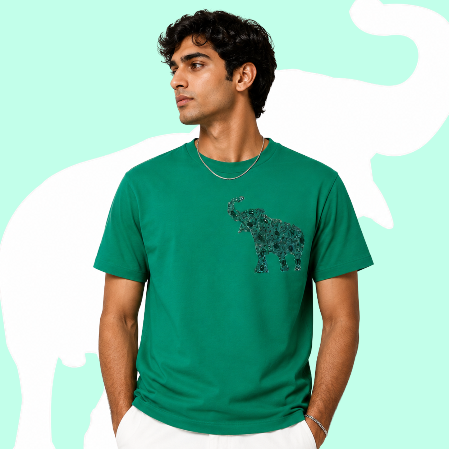 Royal Elephant — Emerald Dynasty