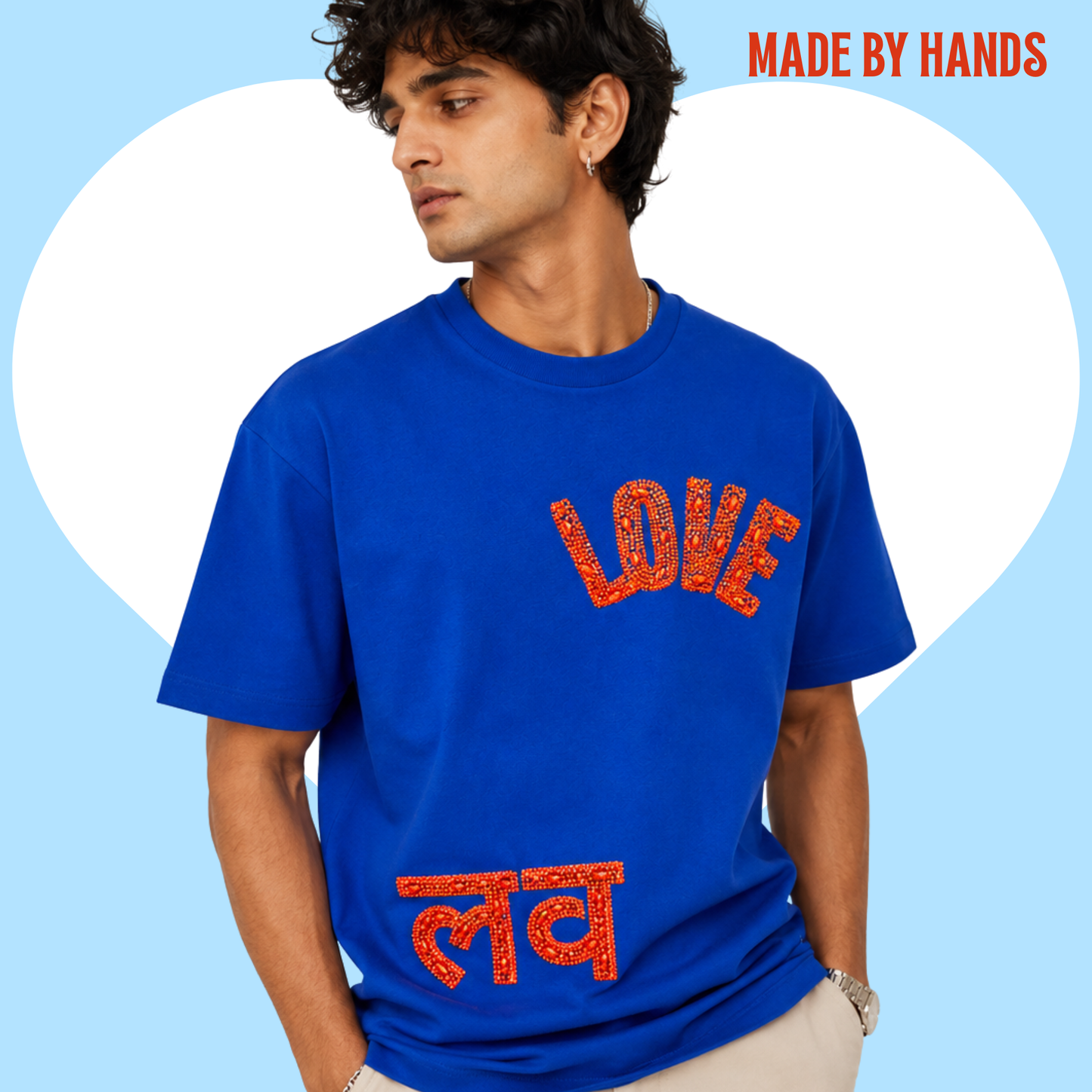 LOVE लव TSHIRT