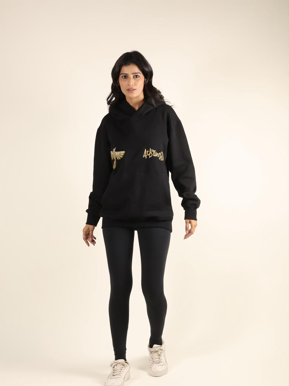 The Golden Bird Hoodie